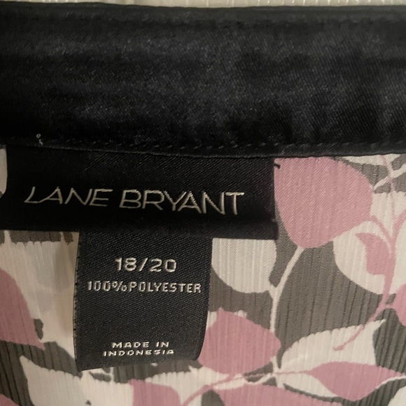 NWOT Lane Bryant blouse 18/20 - Picture 3 of 7